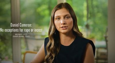 Woman in Beshear abortion ad discusses motivation, reaction to it