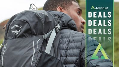 I've taken this Osprey backpack hiking all around the world – and it's going cheap for Cyber Monday