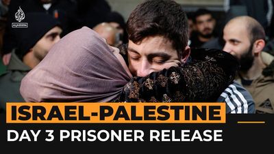 Hug of freedom: Hostages reunited with families as calls grow for extension to Israel-Hamas truce