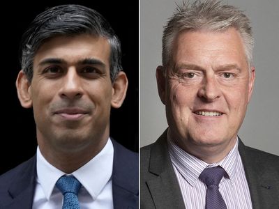 Sunak brushes off claims Reform UK trying to lure Tory MPs to defect