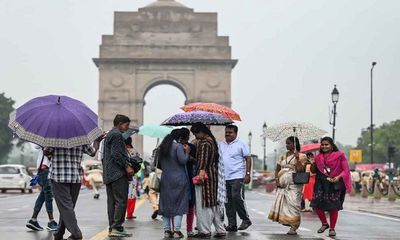 Weather Office forecasts light rain over some areas in Delhi