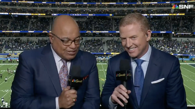 Jason Garrett Annoyed Everyone While Filling in for Cris Collinsworth on ‘SNF’