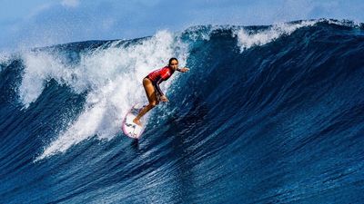 Tahiti village, surfers oppose plans for tower to judge Olympic surf event