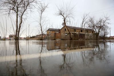 More than half a million people left without power in Crimea, Russia and Ukraine after huge storm