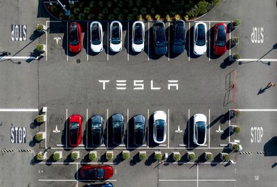 Tesla sues Swedish agency as striking workers halt delivery of license plates of its new vehicles
