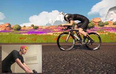 My best winter ever: How I'm going to win a 10-mile TT on Zwift with little base fitness