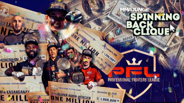 Spinning Back Clique REPLAY: PFL’s 2023 millionaires, Bellator fighters’ new reality, Ngannou rumors, more
