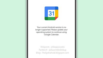 Got an old Android phone? Google Calendar could soon stop working on it