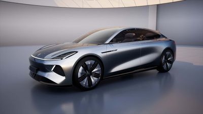 This Chinese EV Has A Giant TV Inside And Can Measure Disease Risks