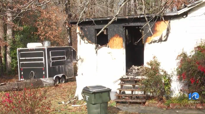 Turkey fryer explodes in home after Thanksgiving cook nods off