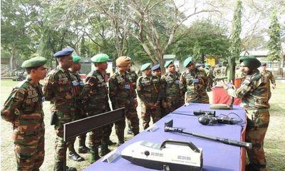 Exercise Mitra Shakti 2023: Indian, Sri Lankan armies hold joint tactical drills in Pune