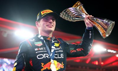 F1 2023 awards: Max Verstappen away and clear as rivals fail to show up