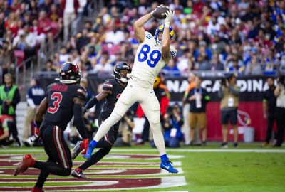 Watch highlights from Rams’ lopsided win over Cardinals