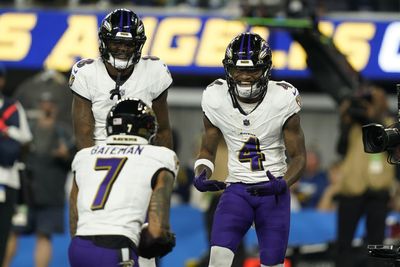 Ranking the best NFL Week 12 touchdown celebrations, including the Zay Flowers bouquet toss snubbed by Lamar Jackson