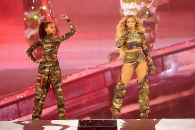 Blue Ivy used Renaissance backlash as motivation, Beyoncé reveals