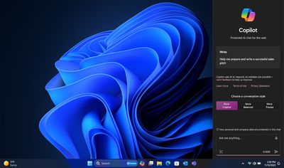 Microsoft’s AI tinkering continues with powerful new GPT-4 Turbo upgrade for Copilot in Windows 11