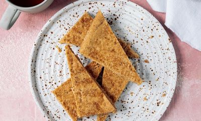 Brown butter nutmeg shortbread recipe by Rebecca Bishop