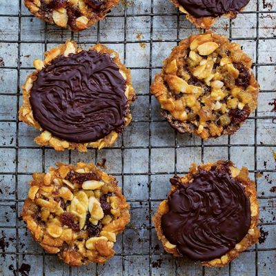 Florentiner – cherry and almond florentines recipe by Anja Dunk