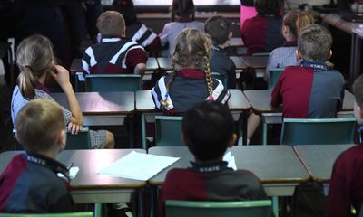 Australia’s poorest children are five years behind richest peers, Naplan analysis shows