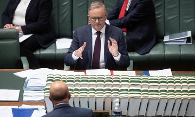 Most voters now disapprove of Anthony Albanese’s performance as PM, Guardian Essential poll finds