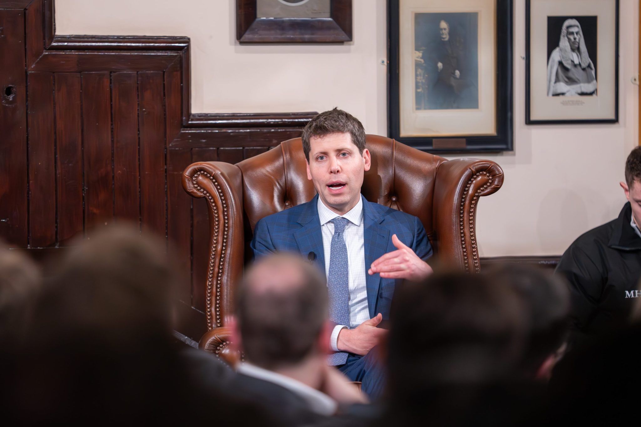 Sam Altman is back at OpenAI. Where are the women?