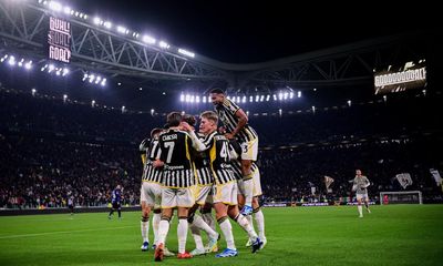 Juventus make a point against Inter as talk of title grows louder in Turin