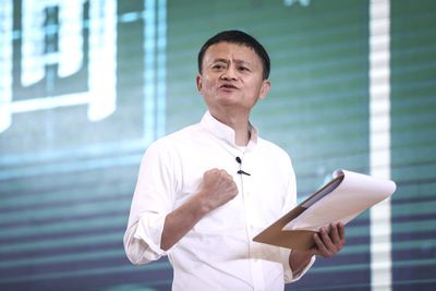 China’s former entrepreneurial golden child, Jack Ma, appears to be back with a food venture