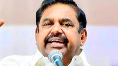 Palaniswami criticises DMK regime for ‘not being able to contain the spread of dengue’