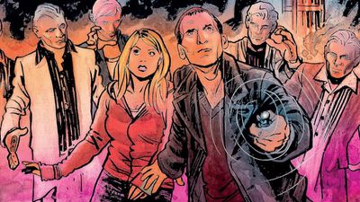 Win an illustrated edition of Doctor Who: Rose