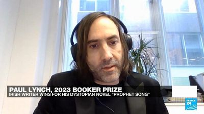 Ireland's Paul Lynch on winning 2023 Booker Prize with novel 'Prophet Song'