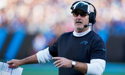 Chaotic Panthers fire head coach Frank Reich less than a year into job
