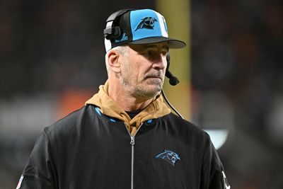 Panthers fire Frank Reich after loss to Titans