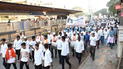 Nearly 1,500 take part in Walk for Charity in Dharwad