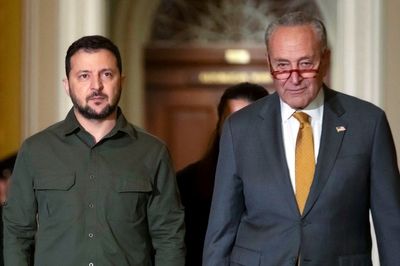 Schumer to bring spending package on Israel and Ukraine to Senate floor
