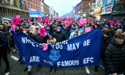 Everton fury and the carefully buffed Premier League brand