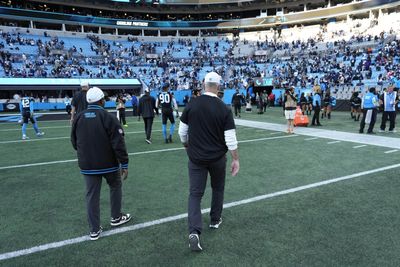 Panthers fans react to firing of HC Frank Reich