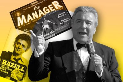 ‘The HG Wells of football’: How Terry Venables became a cultural icon