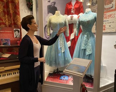 Rosemary Clooney Museum draws in fans for White Christmas collection