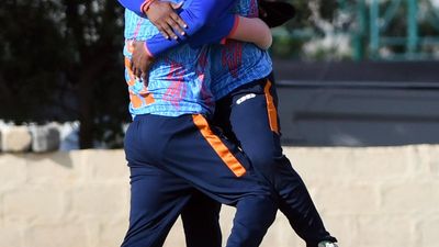 Vijay Hazare Trophy 2023 | Tripura stuns Saurashtra with fifties from Das, Chatterjee, Satish and Joydeb’s five-for
