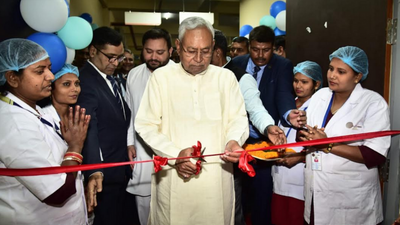 Centre has agreed, the proposed AIIMS-Darbhanga will be built at Sobhan village, says Bihar CM Nitish Kumar