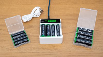 HiQuick AA & AAA rechargeable batteries review: hi NiMH, goodbye alkaline
