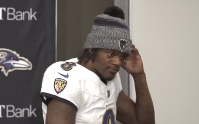 Lamar Jackson’s nonchalant reaction to breaking an NFL rushing record is why he’s so special