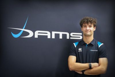 Crawford joins DAMS for 2024 F2 season after Red Bull split