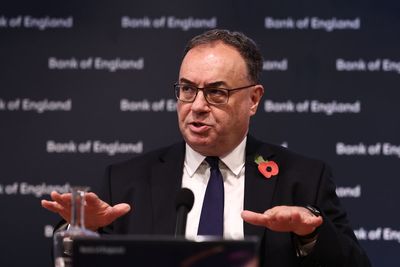 Andrew Bailey says Britain’s growth prospects are among the worst he has ever seen