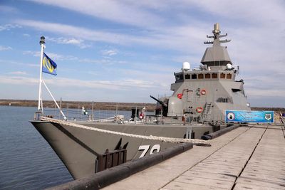 Iran adds a sophisticated warship to its Caspian Sea fleet