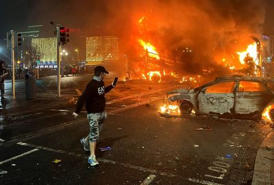 Xenophobia sparks far-right Dublin riots