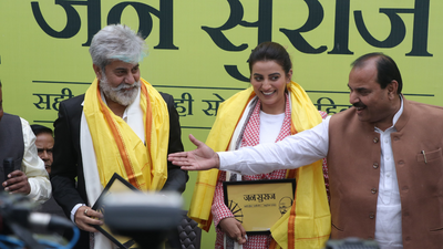 Bhojpuri actress Akshara Singh joins Prashant Kishor's Jan Suraaj Abhiyan, may contest Lok Sabha polls