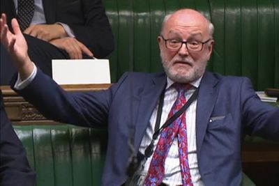 Home Secretary’s apology over alleged ‘s**thole’ comment rejected by MP