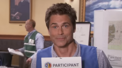 Rob Lowe Reveals Why 'Literally' Became His Iconic Catchphrase On Parks And Rec