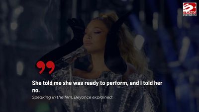 Beyonce says Blue Ivy used negative Renaissance performance comments as motivation